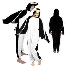 Pinguin kostuum plushe