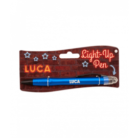 Leuchtender Stift - Luca