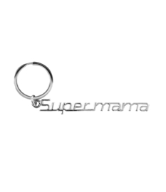 Cool car keyrings - Super mama | original