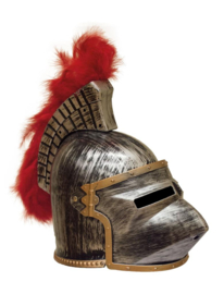 Romeinse helm luxe goud | roman empire