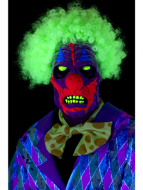 Latex-Clown-Maske UV
