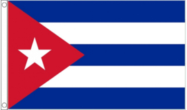 Mega Vlag Cuba 150x240 | Cubaanse vlaggen