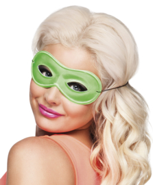 Neon-Augenmaske grün