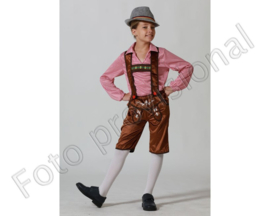 Tiroler kinder outfit | oktoberfest jongens kostuum