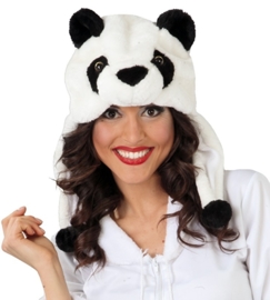 Panda-Mütze