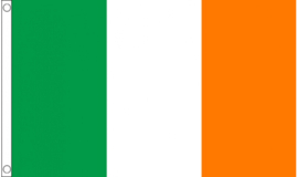 Mega Vlag Ierland 150x240 | Ierse vlaggen
