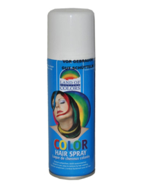 12x Haarspray weiß 125 ml