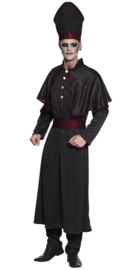 Dark priest kostuum