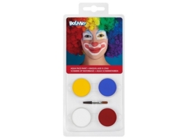 Gesichtsbemalungsset Clown