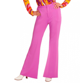 Groovy 70's  dames broek pink
