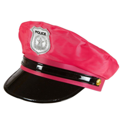 Polizeimütze neon pink | Neon Polizeimütze