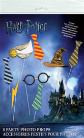 Fotokabinenrequisiten Harry Potter