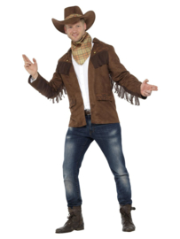 Sheriff cowboy kostuum