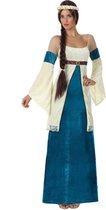 Middeleeuwse Lady kostuum voor vrouwen