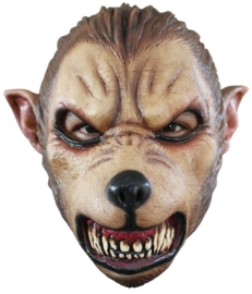 Angry wolf masker