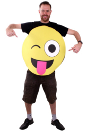 Emoticon Kostüm Smiley Zunge