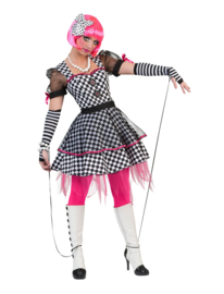 Puppet on a string Marionetten jurkje