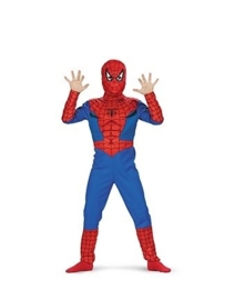 Spiderman lizenziertes Kinderkostüm