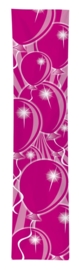 Party-Banner rosa 300x60cm