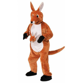 Kangaroo mascotte kostuum