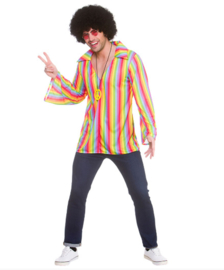 Rainbow hippie shirt
