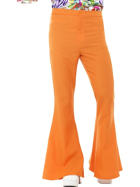 Disco 70's broek oranje