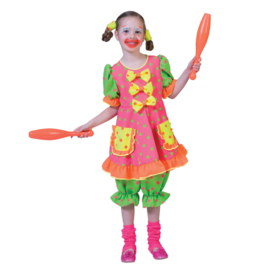Pokey dot Clown Kostüm