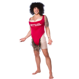 Baywatch kostuum fun | Grappig strandwacht outfit