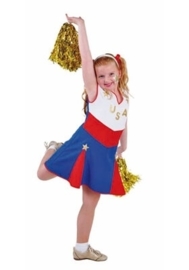 Cheerleader jurkje kinderen | USA cheerleaders