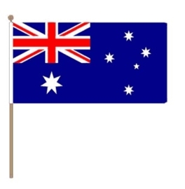 Zwaai vlaggetje Australie
