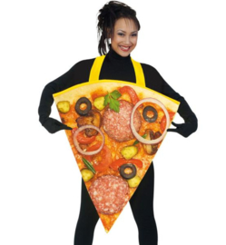 Pizza punt easy kostuum | Fun outfit pizzas