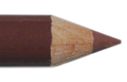Lippen potlood 11cm Steenrood
