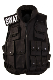 Swat vest heren luxe uitvoering
