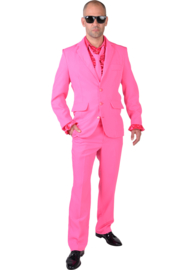 Smoking pink | stylish egaal kostuum