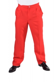 Pantalon rood | Feestkleding heren | Goedkope Feestkleding Pantalon rood | Feestkleding heren | Goedkope Feestkleding