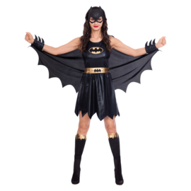 Batgirl jurkje | licentie verkleedkleding