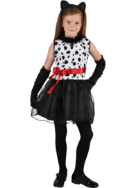 Dalmatiner Kleid Luxus | Mädchen Kleid