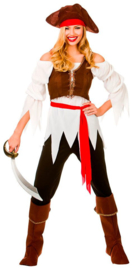 Pirate shipmate kostuum