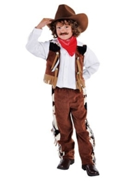 Cowboy-Kostüm deluxe WEG=WEG