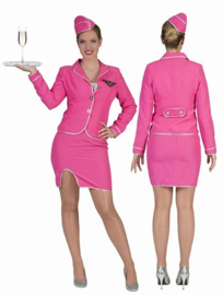 Stewardess Sally jurkje