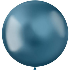 Ballonnen Intense Blue 48cm - 5 stuks
