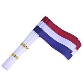 Zwaai vlaggetje -- Nederland