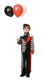 Kinder Creepy clown kostuum | halloween jongen