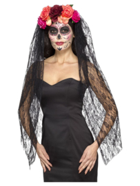 Day of the dead diadeem luxe