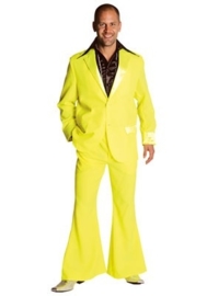 Disco / 70`s kostuum geel