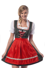 Dirndl 3-delig luxe | Oktoberfest jurk Laura | tiroler dirndl