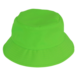 Bucket hoedje | Visserhoedje neon groen