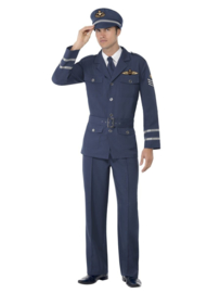 WW2 Air force piloten kostuum