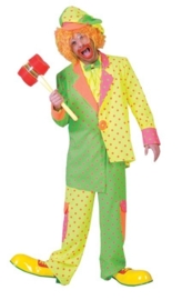 Clown Fluorini kostuum