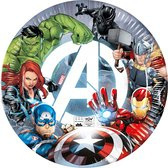 Avengers Fight | Composteerbaar Papieren bordjes
